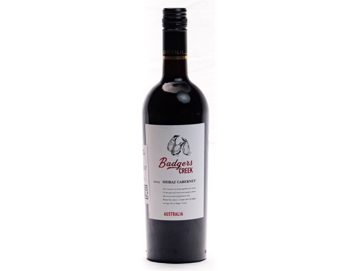 Wine red Shiraz-Cabernet Bedgers Creek Australia 0.75 L