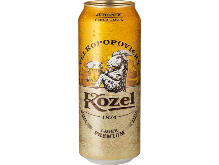 Kozel Lager Premium Svijetlo pivo 0,5 l