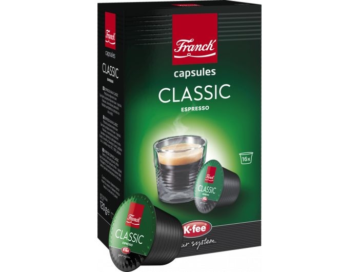 Franck Classic Espresso kapsule 16 kom
