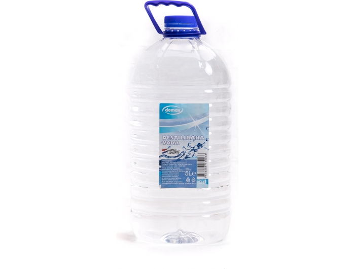 Domax destilirana voda 5 L