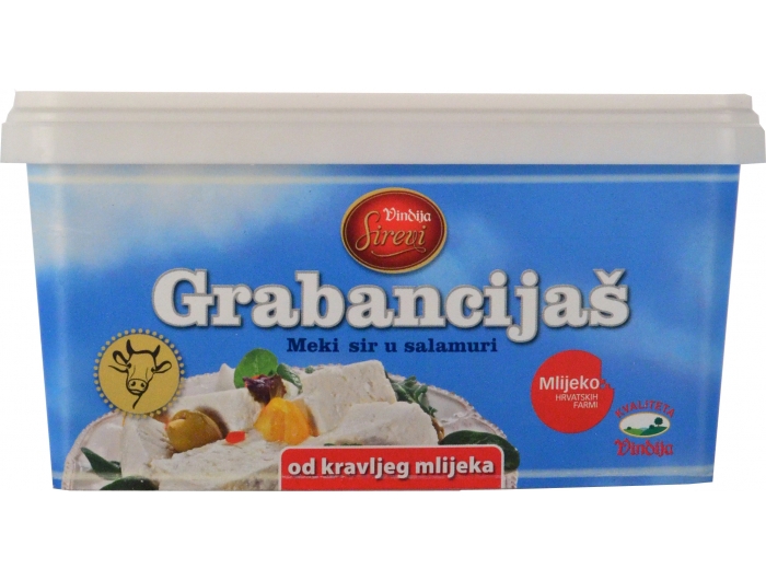 Vindija Grabancijaš sir 350 g
