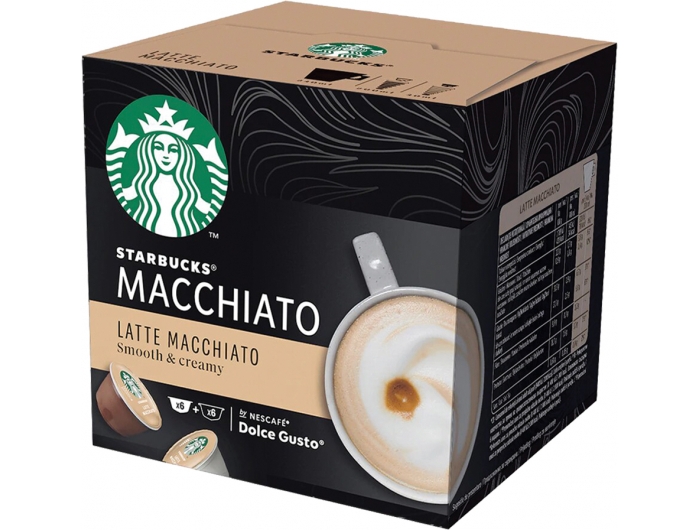 Starbucks Latte Macchiato kapsule 6+6 kom