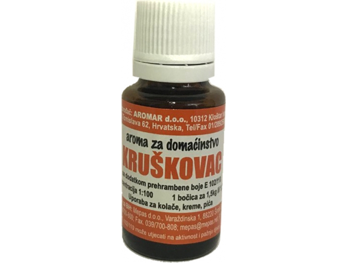 Aromar Kruškovac aroma za domaćinstvo 15 ml