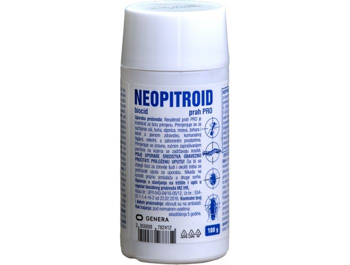 Genera Neopitroid prah za insekte 100 g