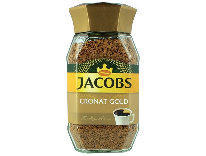 Jacobs Cronat Gold instant kava 200 g