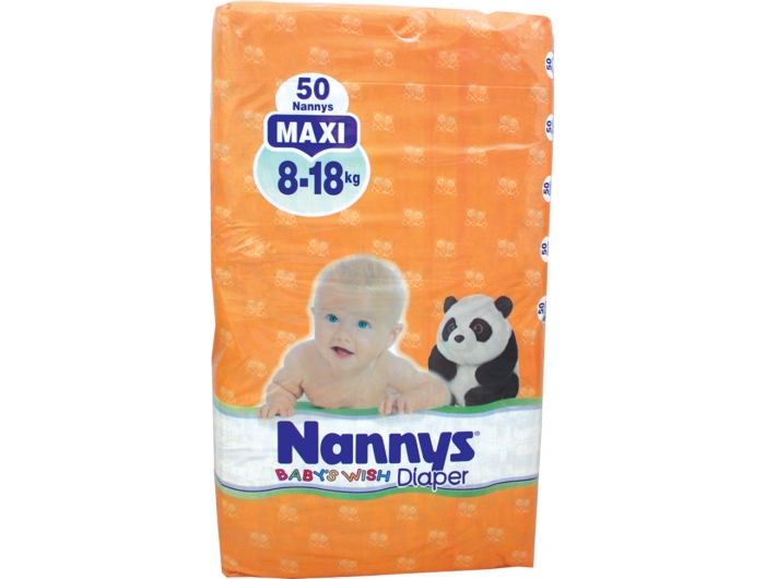 Nanny's Pelene Baby maxi 50 kom