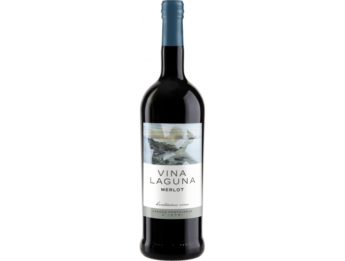 Vina Laguna Merlot kvalitetno vino 1 L