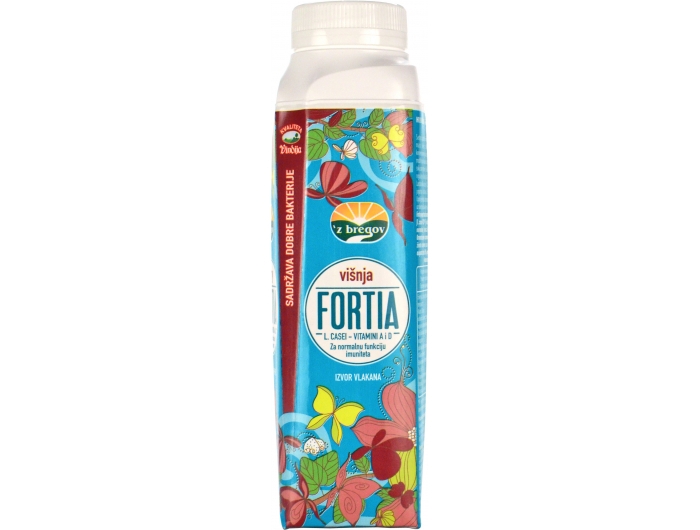 Vindija Fortia jogurt višnja 330 g