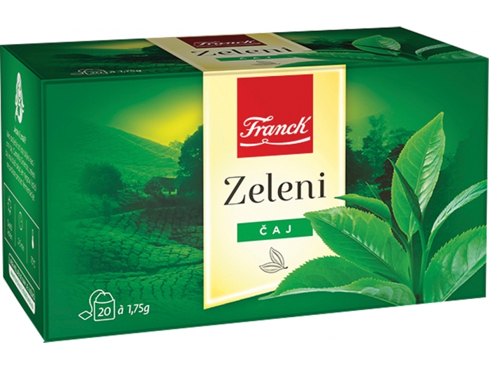 Franck Green tea 35 g