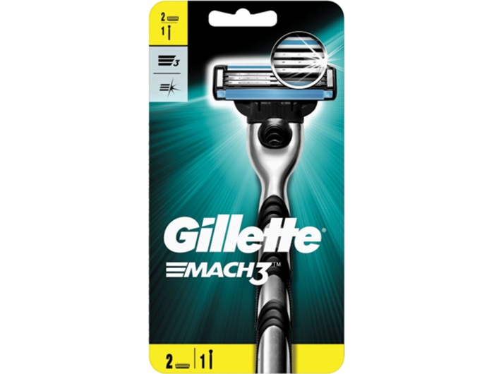 Gillette Mach3 brijač i zamjenska patrona 1 kom