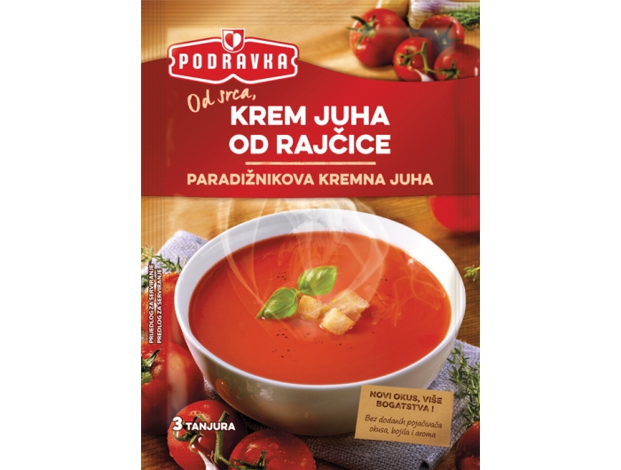 Podravka krem juha od rajčica 60 g