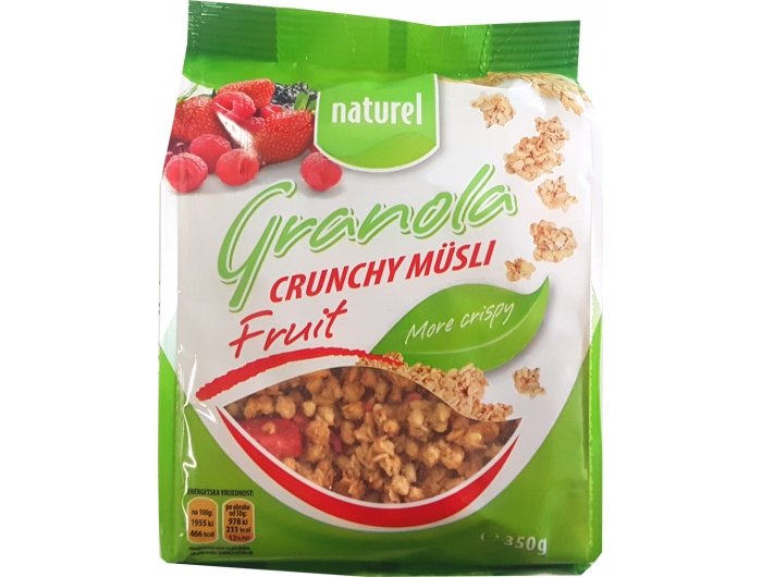 Naturel Granola crunchy musli voće 350 g
