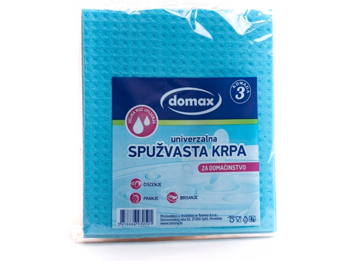 Domax sponge cloth 3 pcs