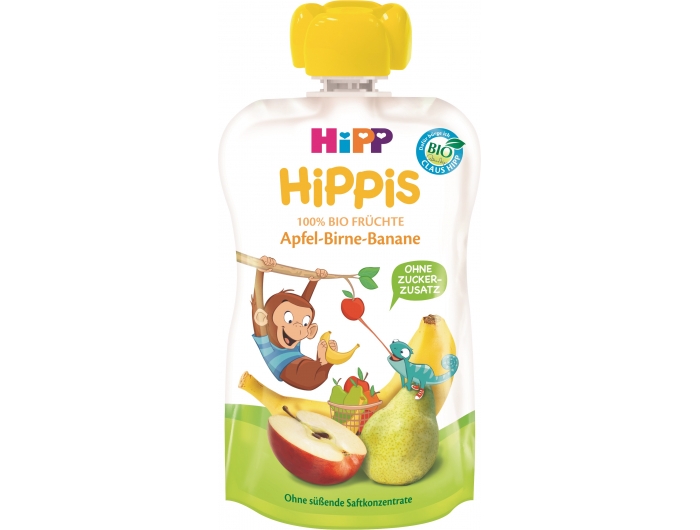 Hipp dječja hrana jabuka kruška i banana 100 g