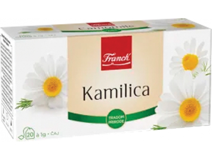 Franck chamomile tea 20 g