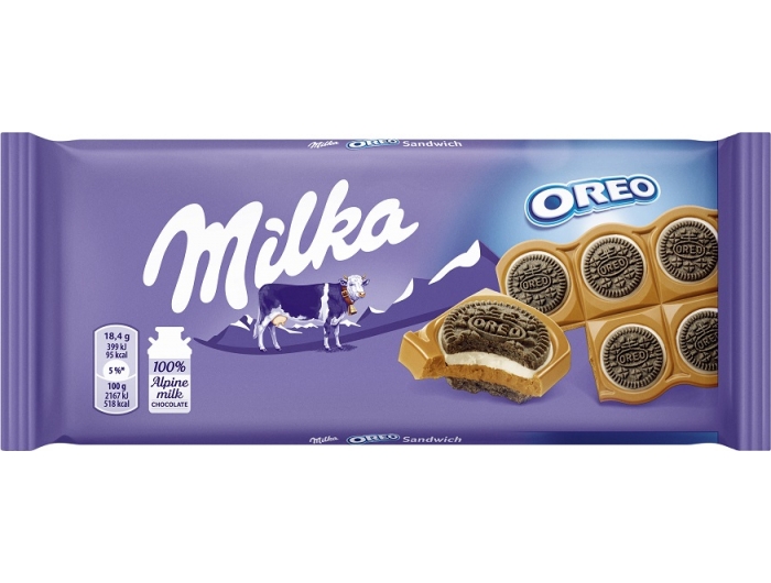 Milka Oreo čokolada 92 g