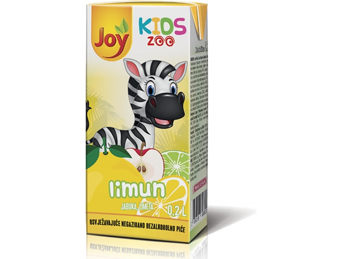 Joy kids lemon juice zoo 0.2 L