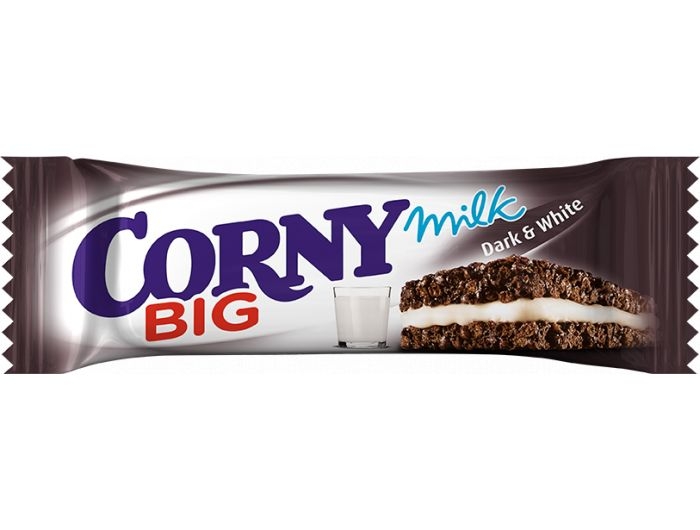 Corny Big cereal bar with cocoa and milk filling 40 g
