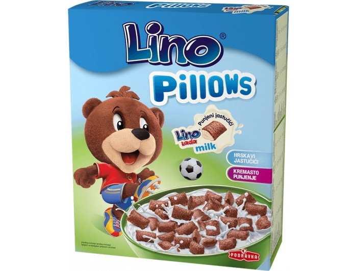 Podravka Lino Pillows Milk 500 g