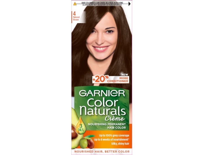 Garnier Color naturals hair color no. 4 1 pc