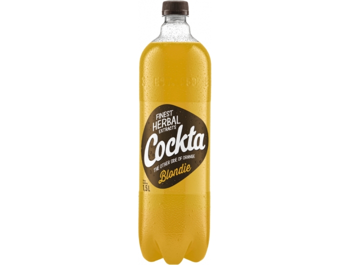 Cockta Carbonated drink Blondie 1.5 L