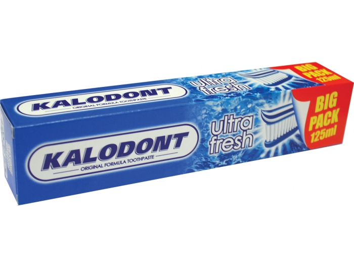 Saponia Kalodont Zahnpasta Ultra Fresh 125 ml