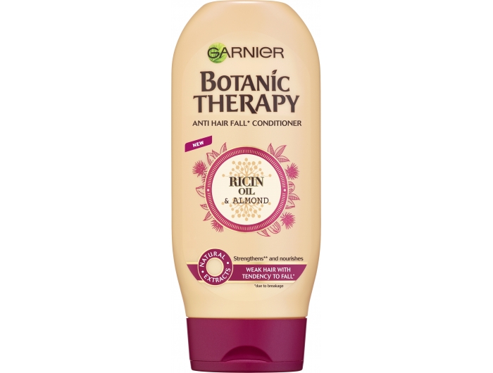 Balsamo per capelli Garnier Botanic Therapy, olio di ricino e mandorle 200 ml