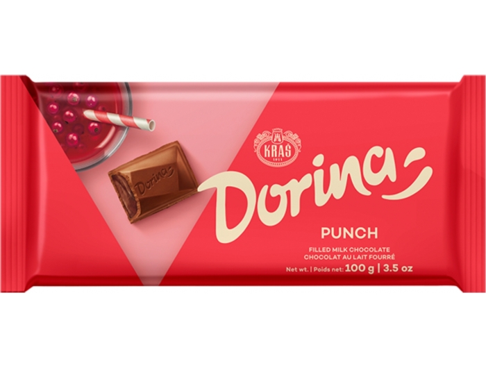 Kraš Dorina Čokolada Punch 100 g