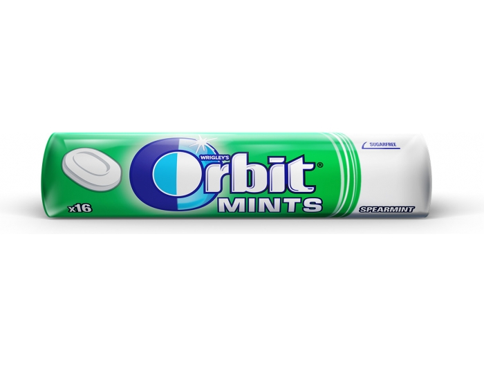 Orbit fresh mint tvrdi bomboni 28 g