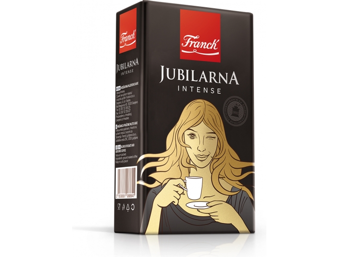 Franck jubilejní Intense káva 250g