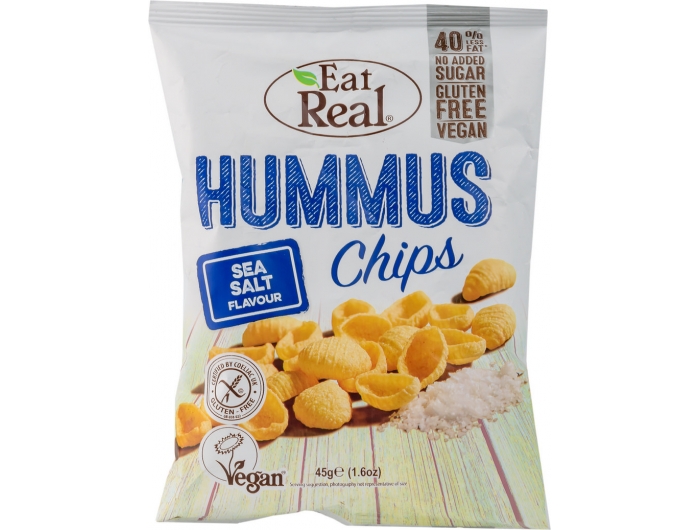 Eat Real čips od humusa bez glutena 45 g