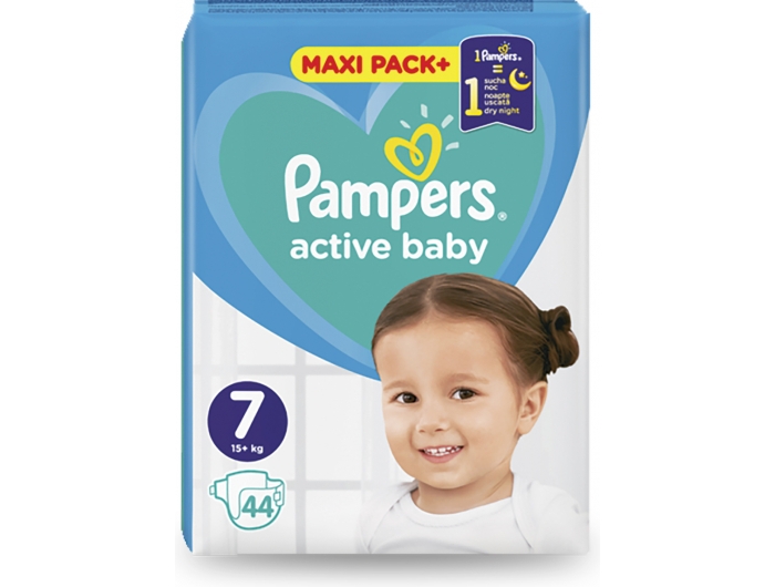 Pampers Baby diapers ab maxi 44 pcs S7