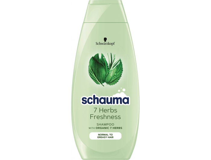 Schauma Šampon 7 trava 400 ml