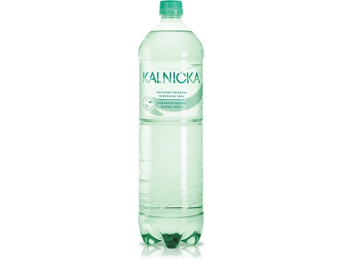 Kalnička Gazirana prirodna mineralna voda 1,5 l