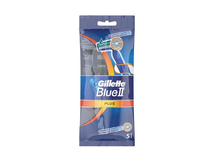 Gillette Blue jednorázový holicí strojek 1 balení 5 ks