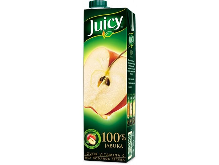 Juicy Sok 100 % jabuka 1 L