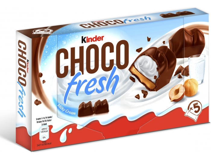 Kinder Choco fresh mliječni desert 5x20,5 g