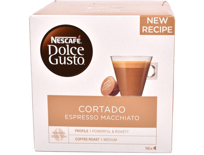 Nescafe Dolce Gusto Cortado Kapsule za kavu 100,8 g