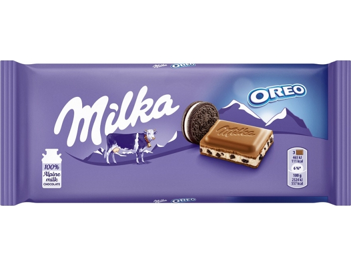 Milka Oreo čokolada 100 g
