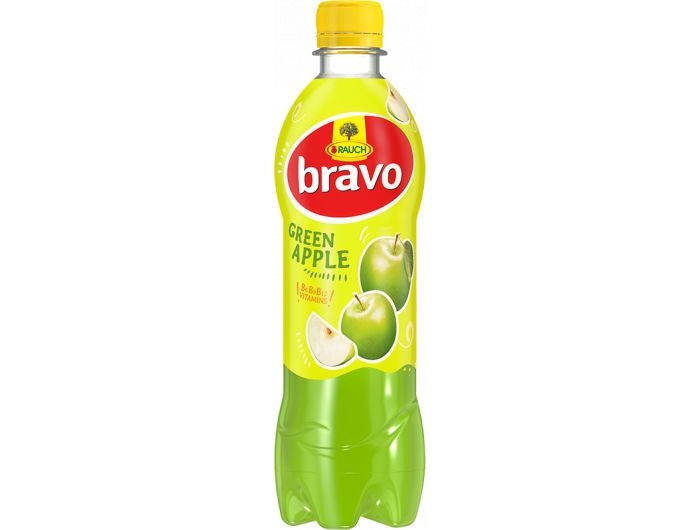 Bravo zelena jabuka 0,5 L
