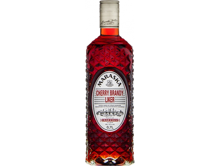 Maraska cherry brandy liqueur 0.7 L