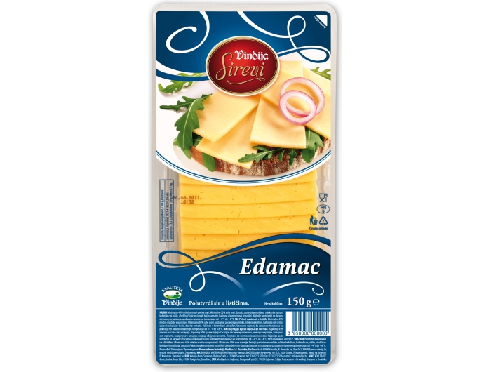 Sýr Vindija Edamac 150 g
