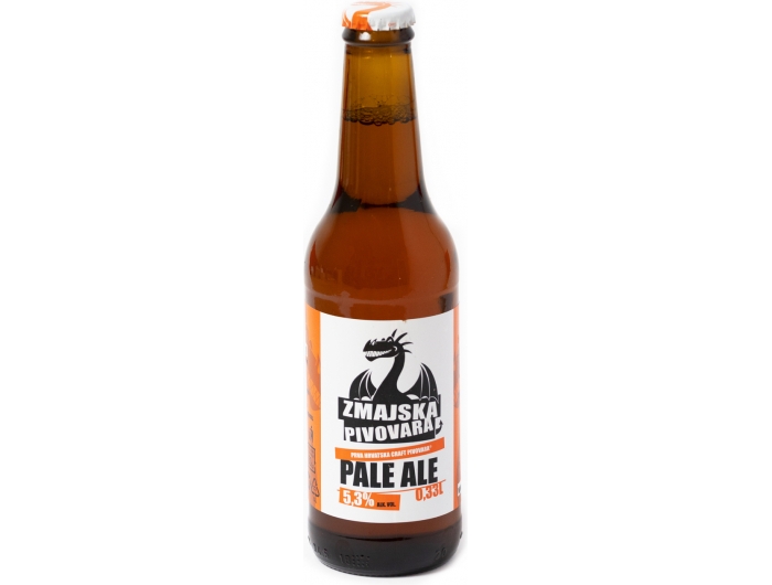 Pale Ale Light beer Zmajska pivovara 0.33 l