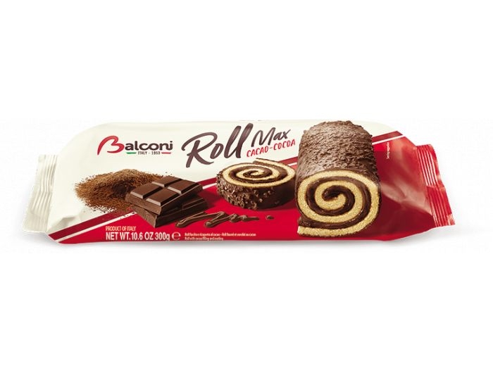 Balconi Roll Max rolat s kakao punjenjem 300 g