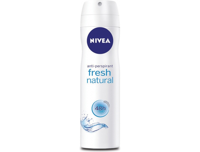 Nivea Fresh Natural Deodorant Spray 150 mL