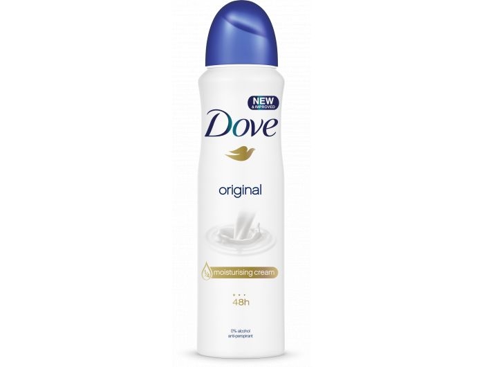 Dove deodorant original spray 150 ml