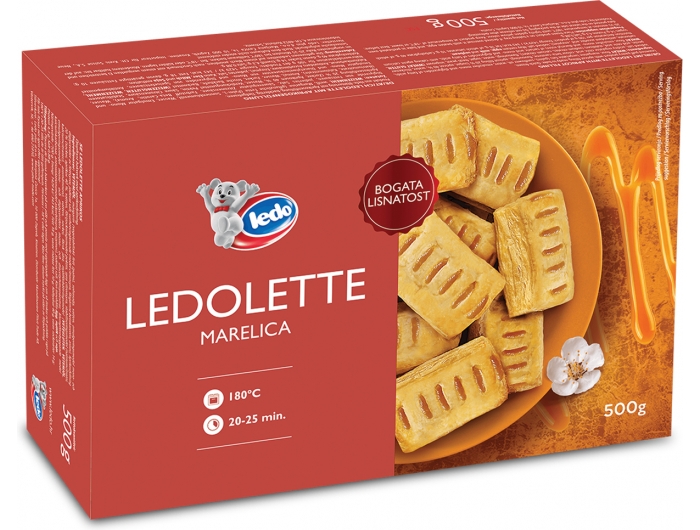 Ledo Ledolette with apricot 500 g