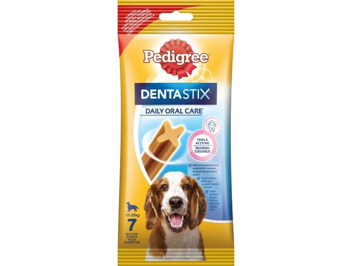 Pedigree Dentastix pseća poslastica za dentalnu higijenu 180 g