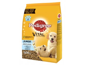 Pedigree Junior Vital Protection dog food 500 g