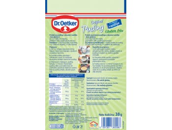 Dr.Oetker puding vanilija bez glutena 38 g